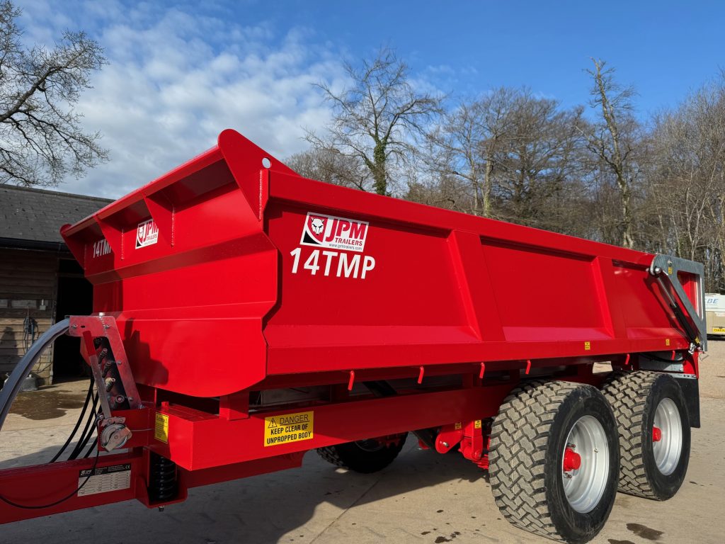 JPM 14T MULTIPURPOSE DUMP TRAILER
