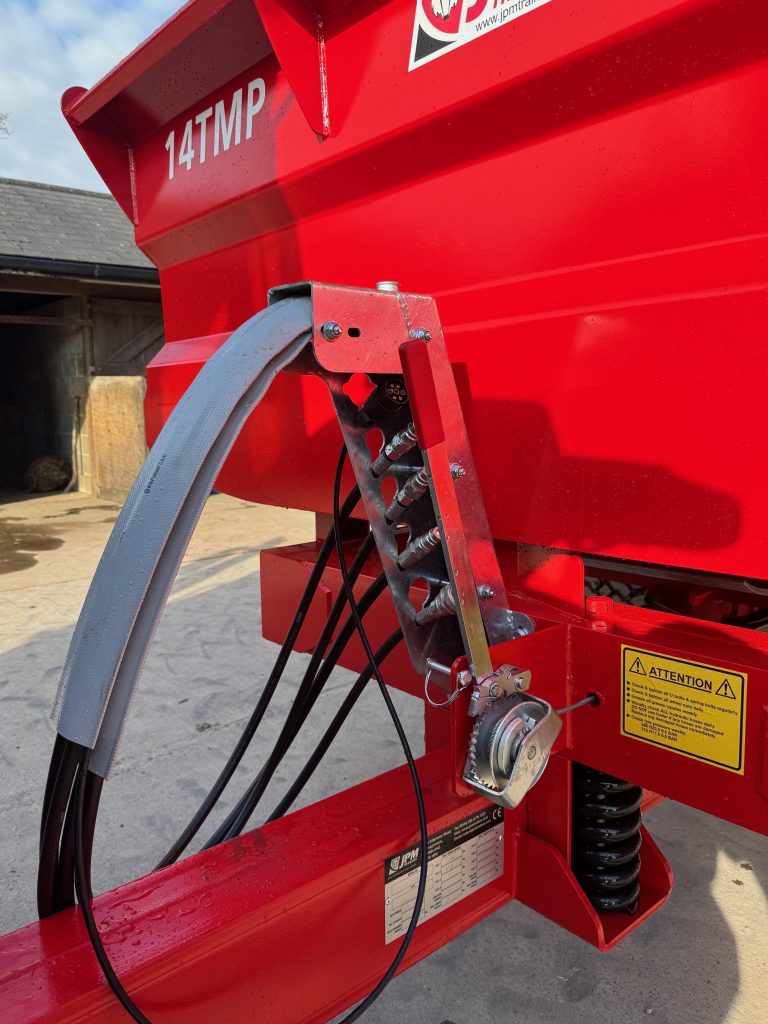 JPM 14T MULTIPURPOSE DUMP TRAILER