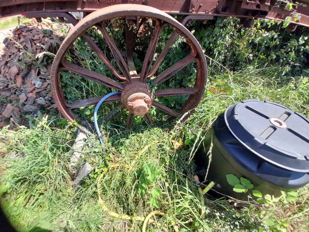 1 X Marshalls Thresher Chassis Complete