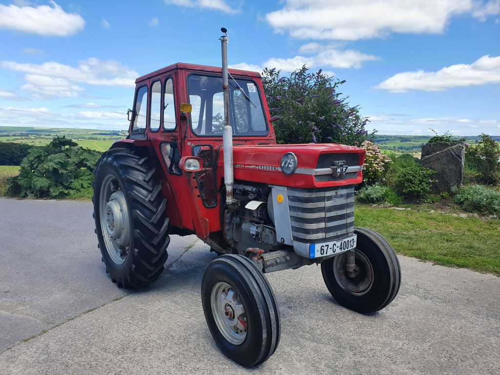 Massey Ferguson 175 Multi Power Tractor