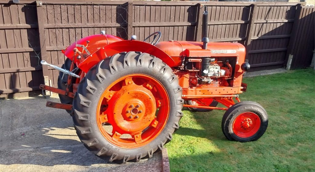 Nuffield 460