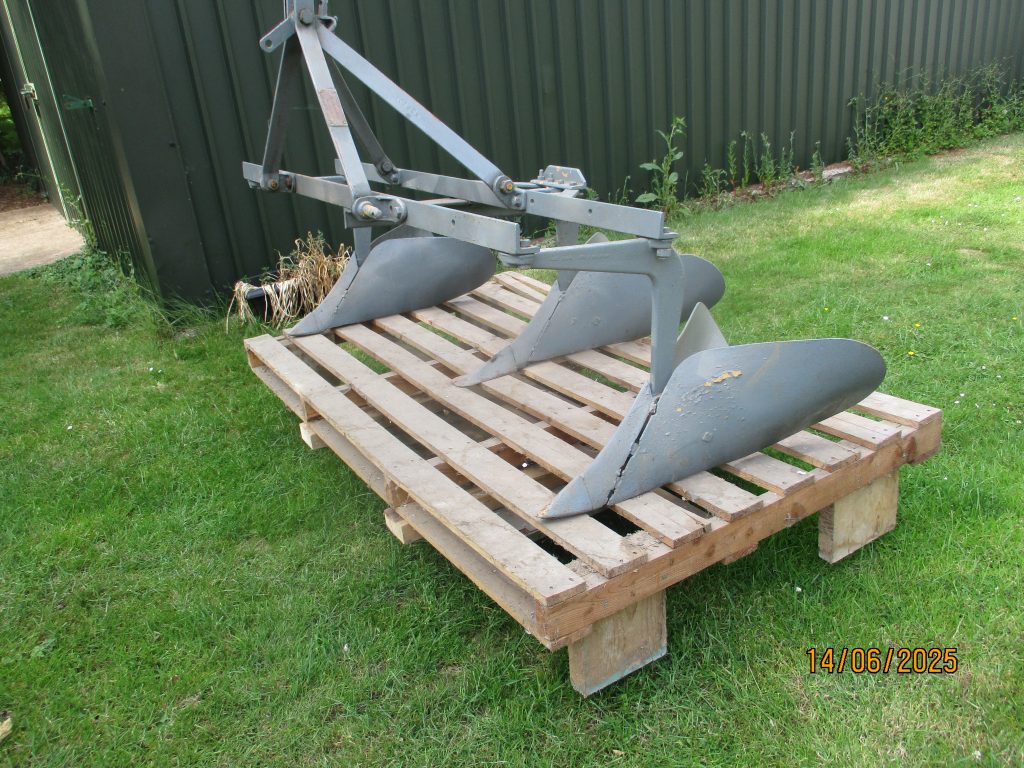 Ferguson Cultivator Frame with Potato Ridgers S/N 13947 model RDE-20