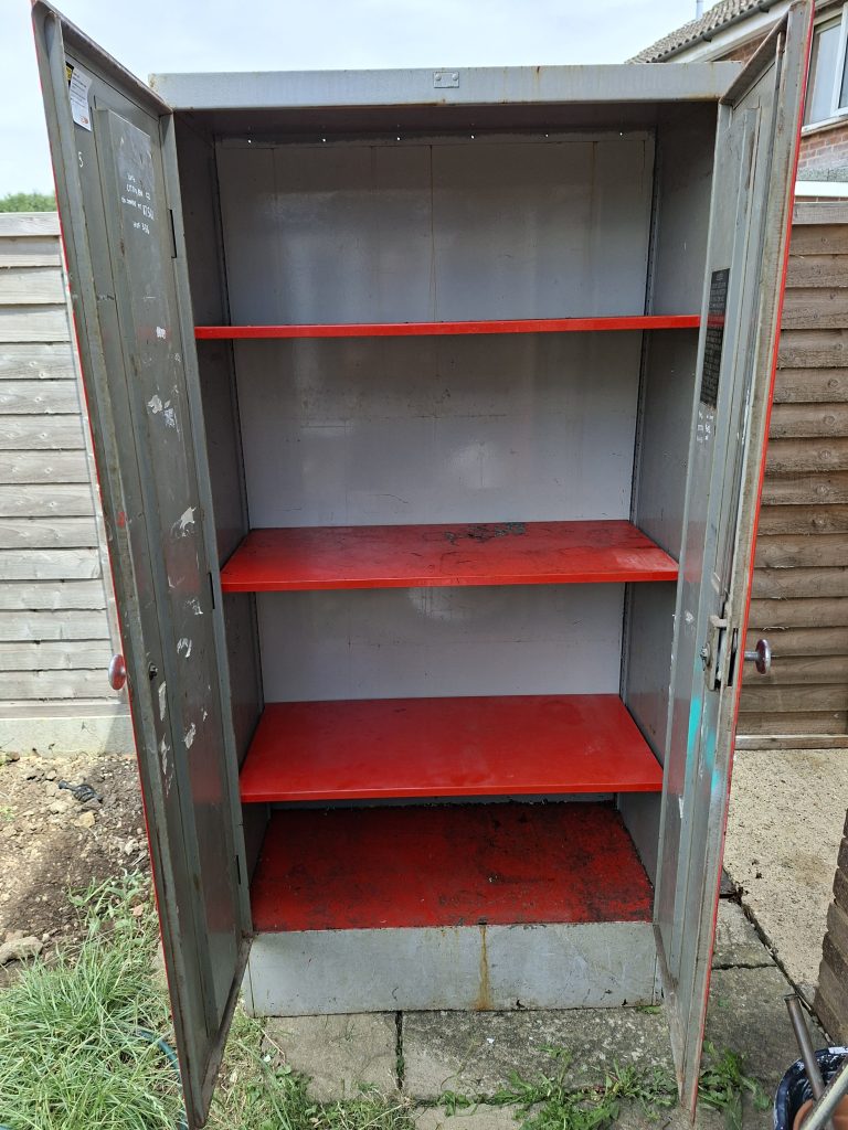 Workshop cabinet