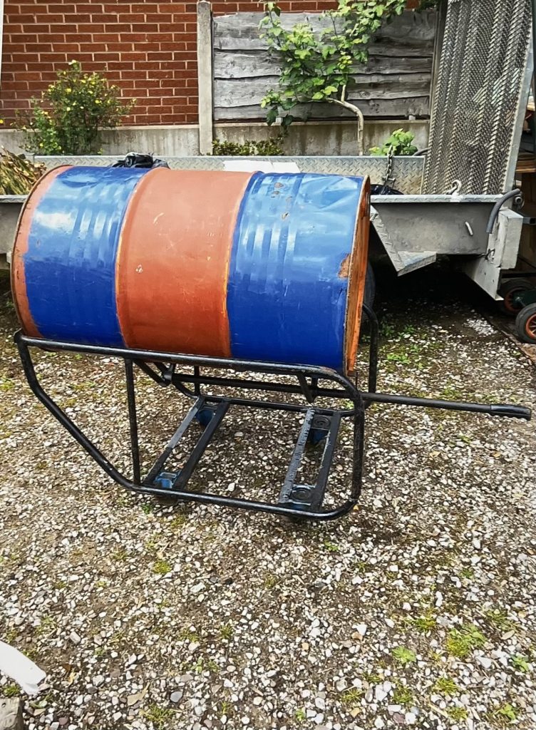 Drum carrier
