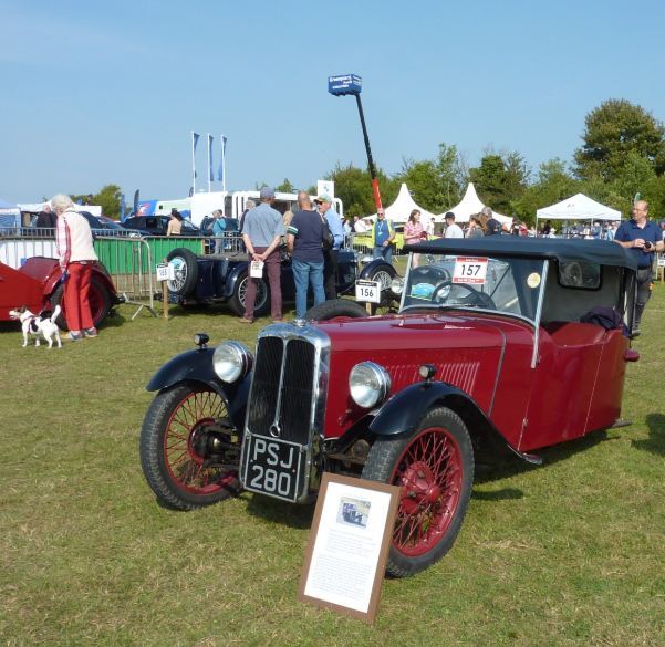 1933 BSA 3 wheel car