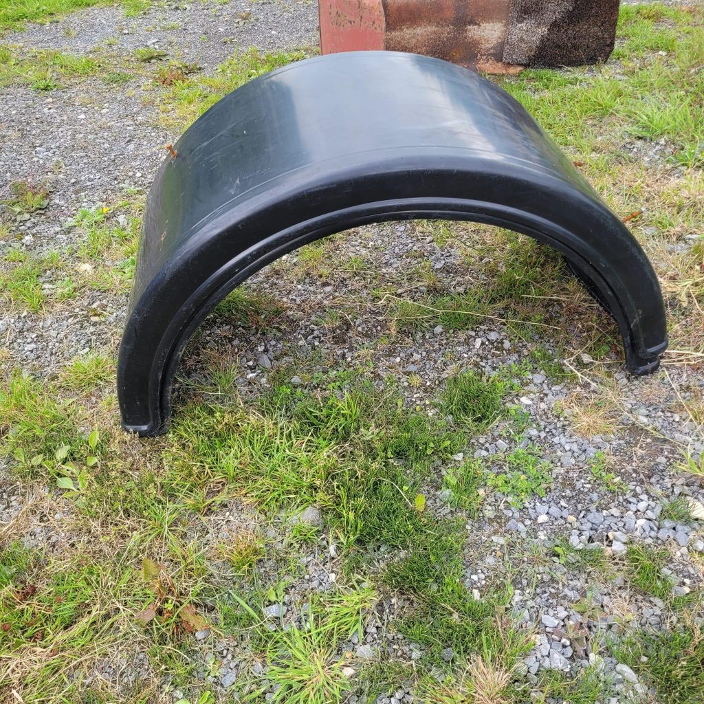 Rear mudguards