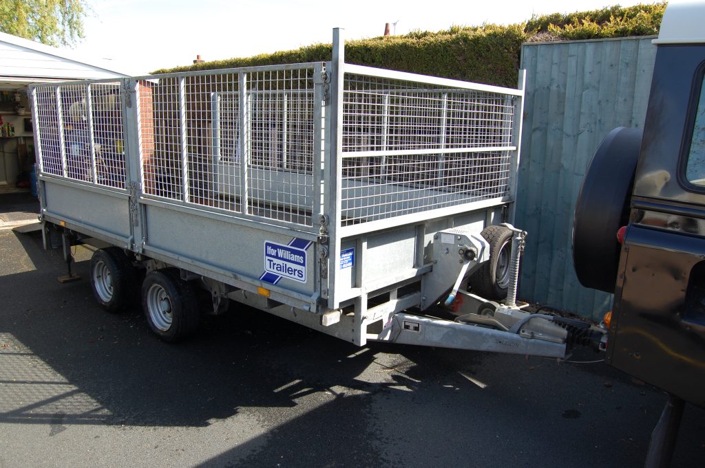 Ifor Williams 3.5 tonne trailer