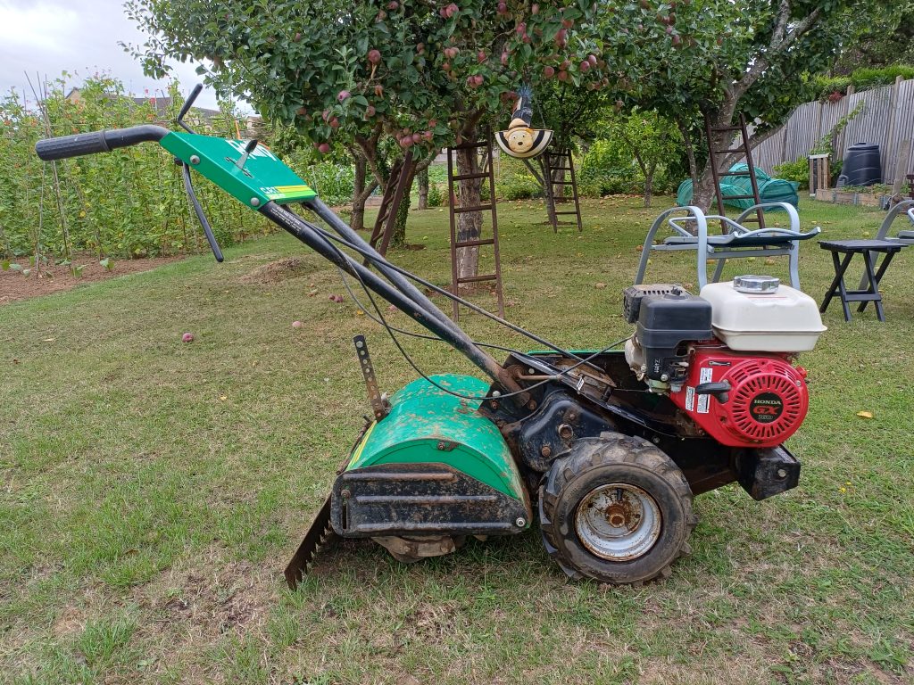 Rally Rotavator