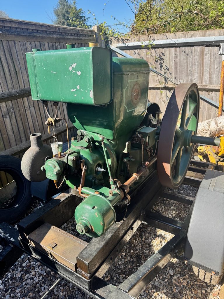 Ruston Hornsby AP 8hp
