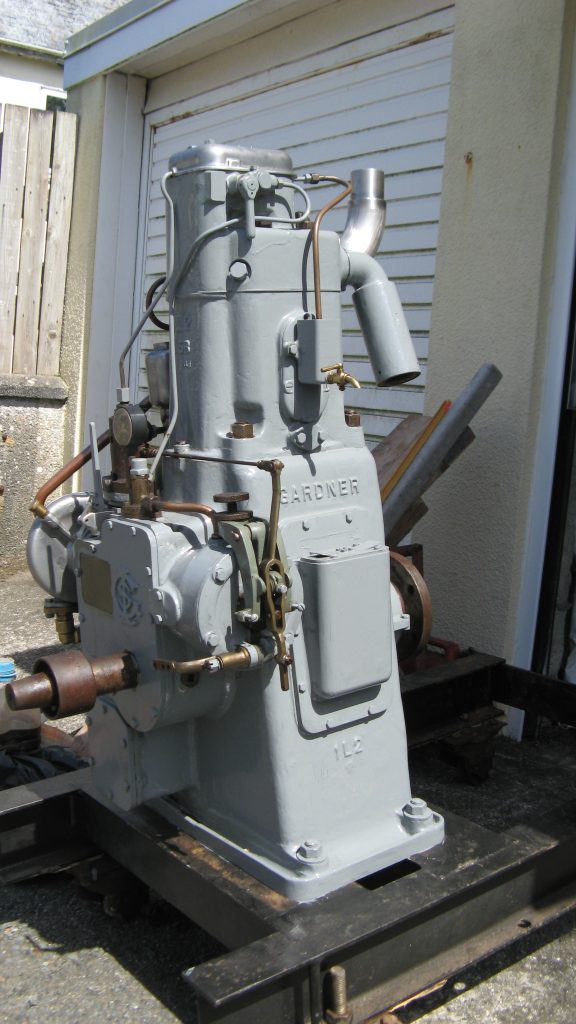 Late Gardner 1L2 engine