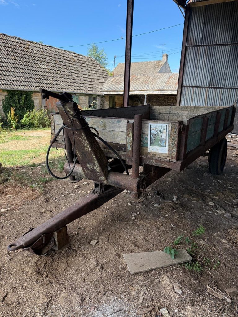 1946 Ferguson 3 Ton, working Tipping Trailer