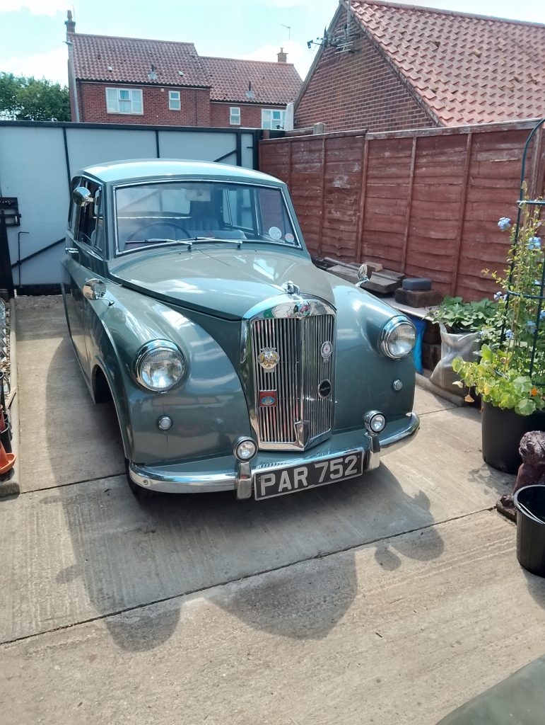 1953 Triumph Mayflower