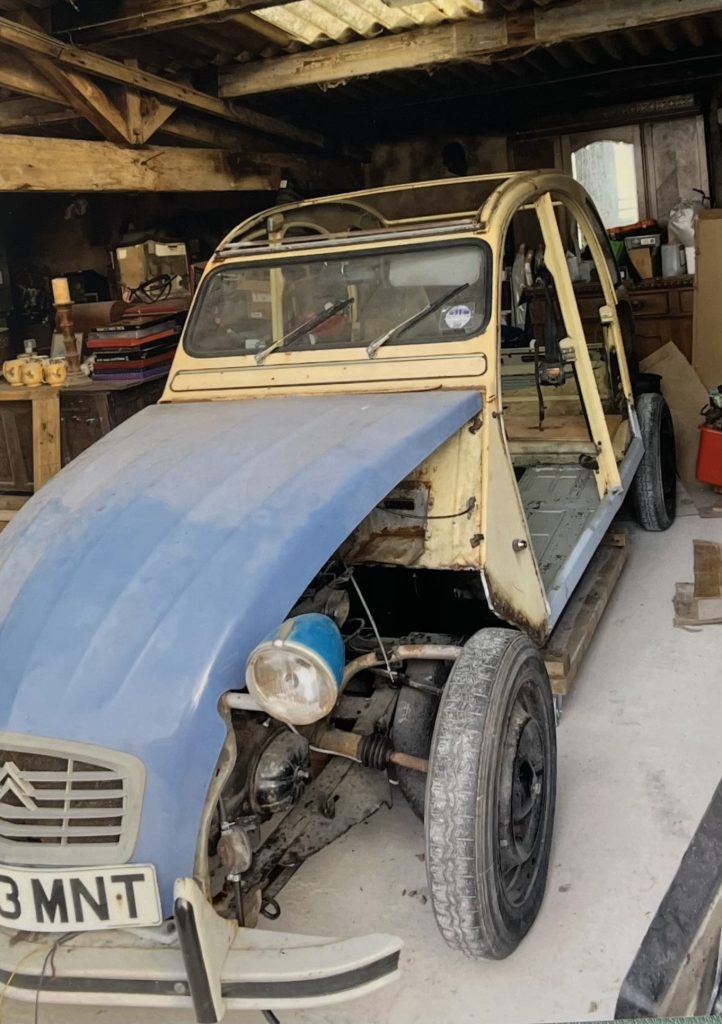 Citroen 2CV (x2)