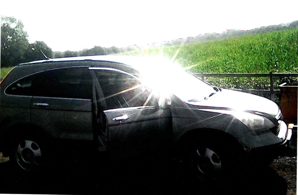 Honda CRV 2.2