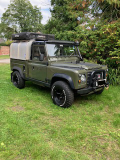 Landrover Defender