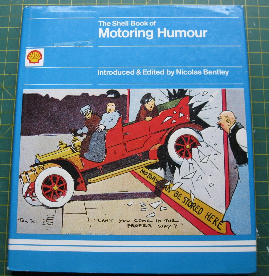 Rare hardback edition of ‘The Shell Book of Motoring Humour’