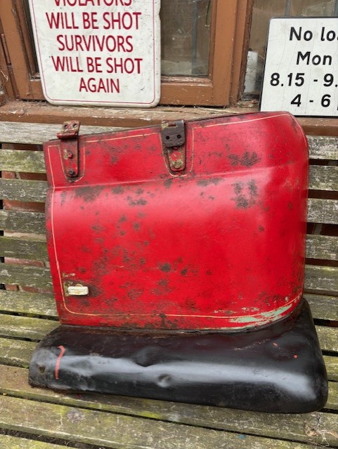 TK Bedford engine inspection hatch