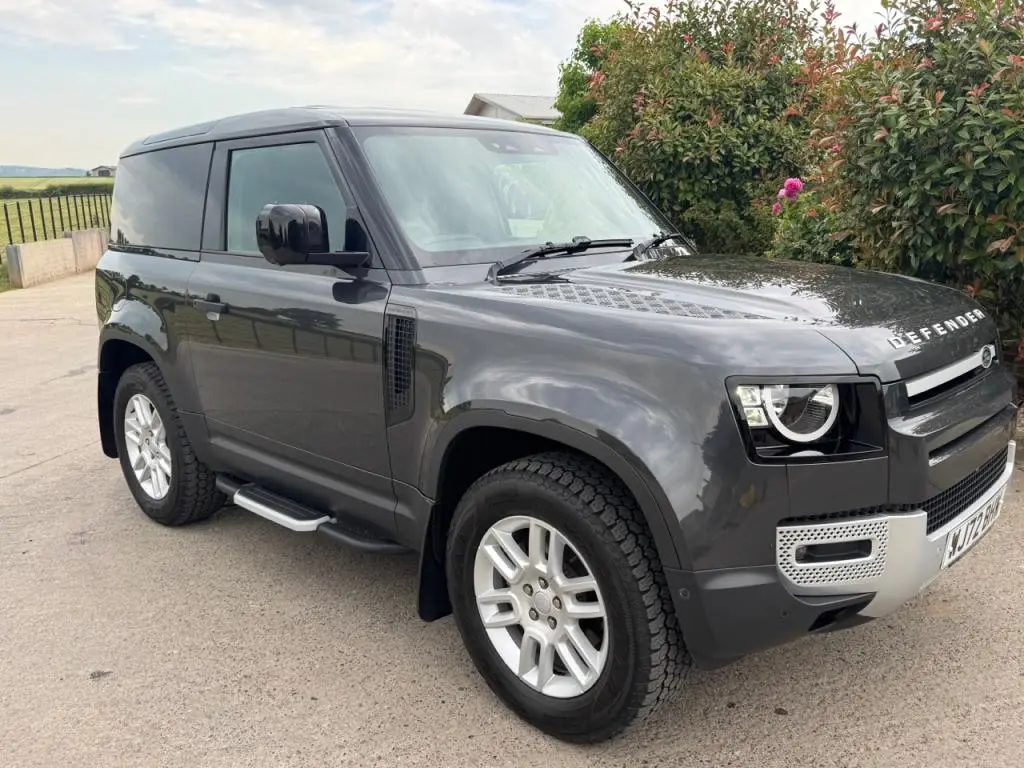 Land Rover Defender 90 Hard Top 3.0LT diesel, 09/2022, 46,347 miles