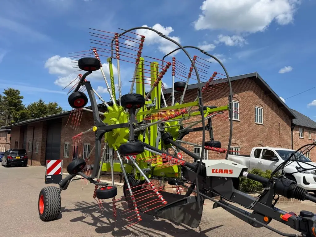 Claas 2900 Business twin rotor rake, 2023