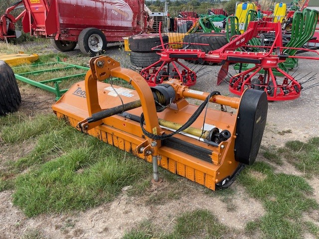 TEAGLE TBM 250 FLAIL TOPPER