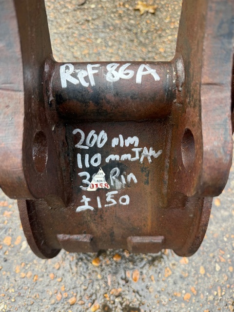 200mm Digger Bucket