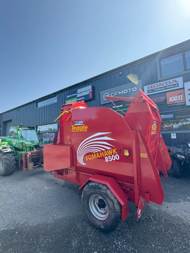 Teagle Tomahawk 8500