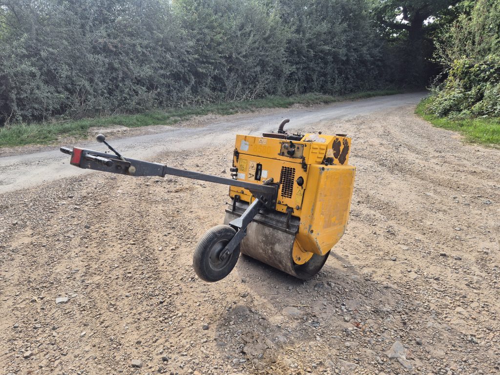Terex MBR71 Pedestrian Roller