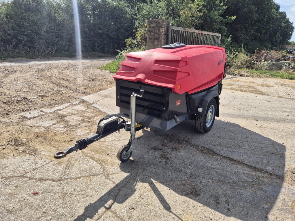 Atlas Copco XAS67 Compressor