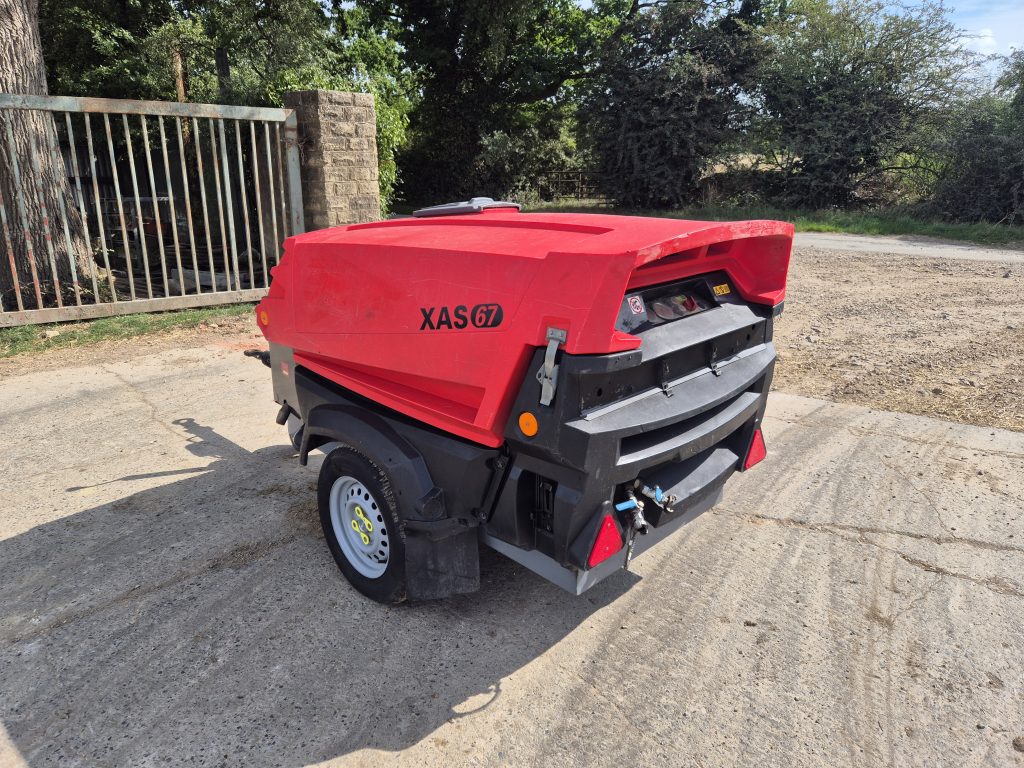 Atlas Copco XAS67 Compressor