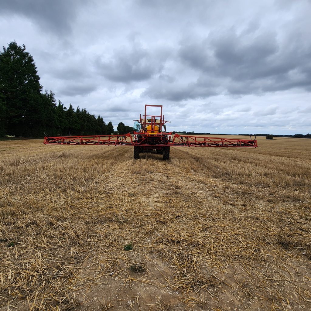 Allman 2600 lts 24/12m Sprayer