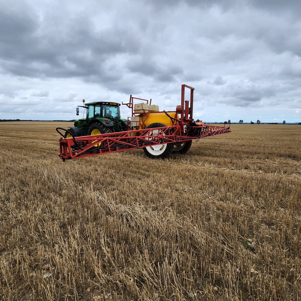 Allman 2600 lts 24/12m Sprayer