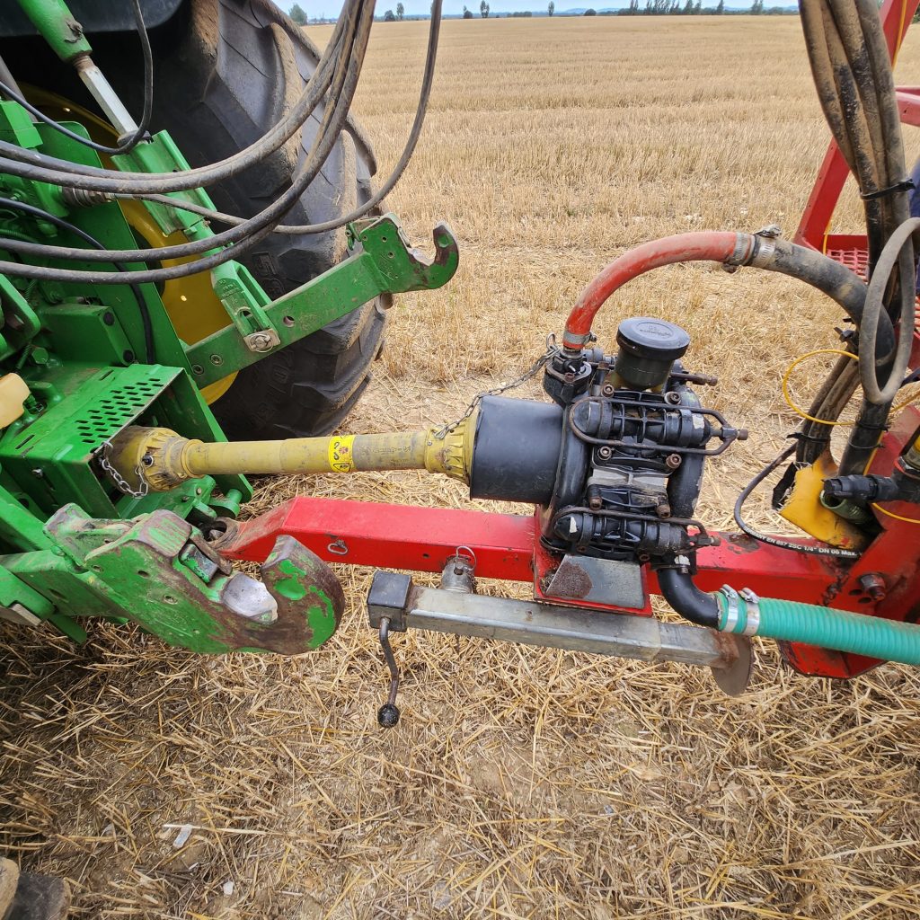 Allman 2600 lts 24/12m Sprayer