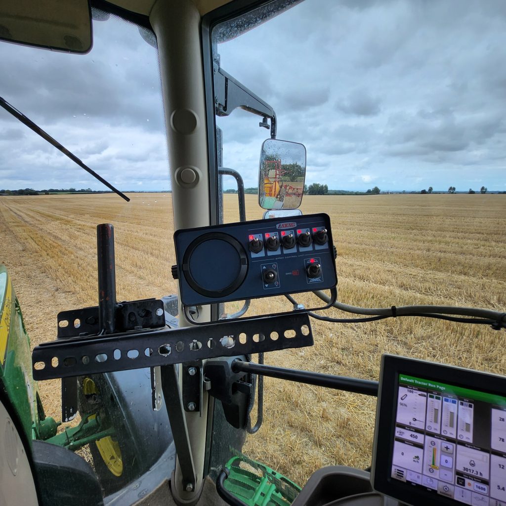 Allman 2600 lts 24/12m Sprayer