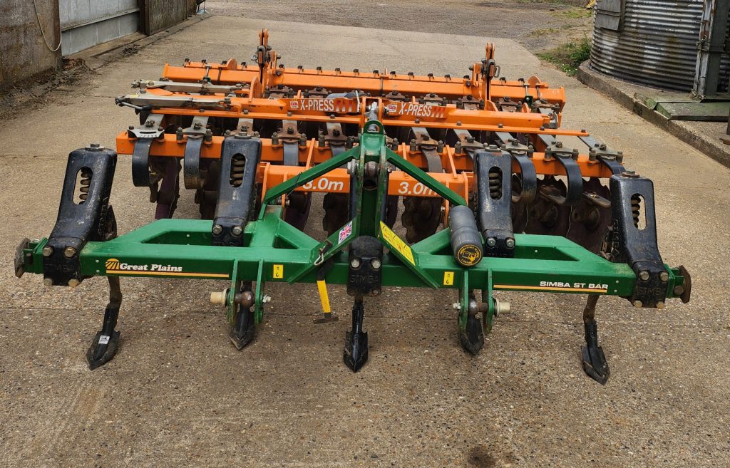 Simba 3m Express with ST Bar