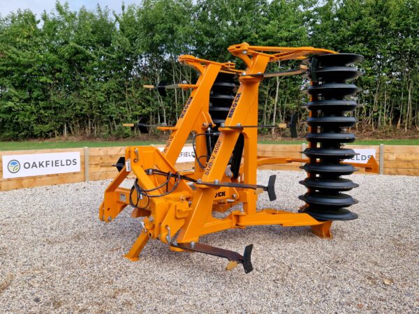 2024 BROCK Sub-V 400F 4m 7 leg hydraulic folding mounted subsoiler