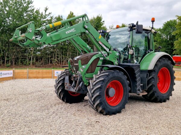 2013 Fendt 718 Vario TMS