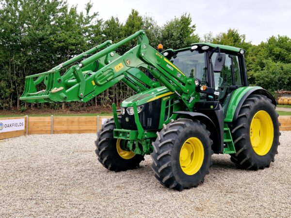 2022 John Deere 6100M 4WD Tractor
