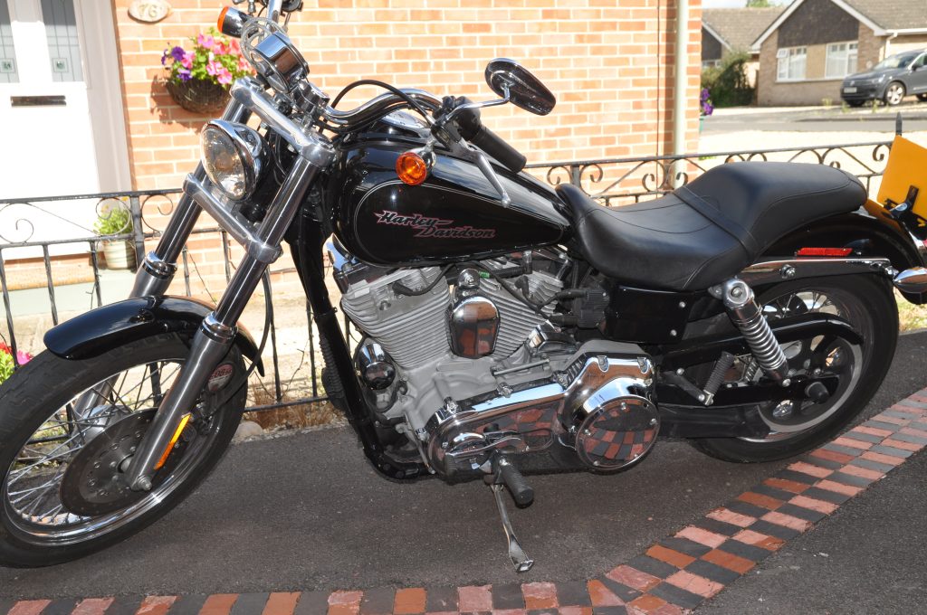 Harley Davidson Dyna FXD