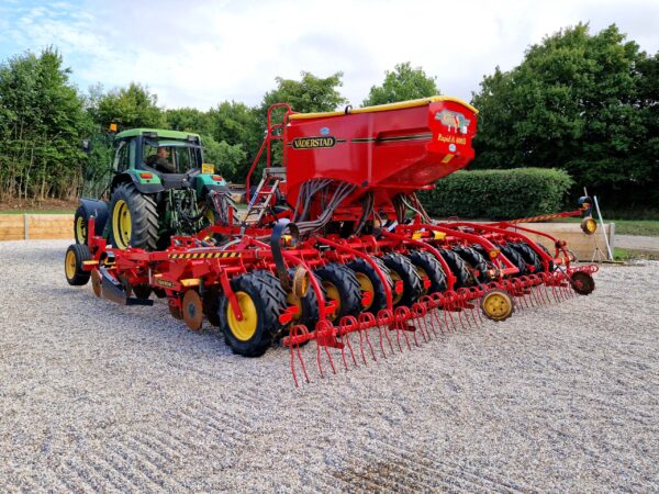 2010 Vaderstad Rapid RDA 600S