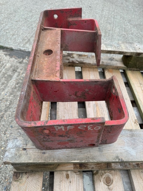 MF 240 Front Weight frame