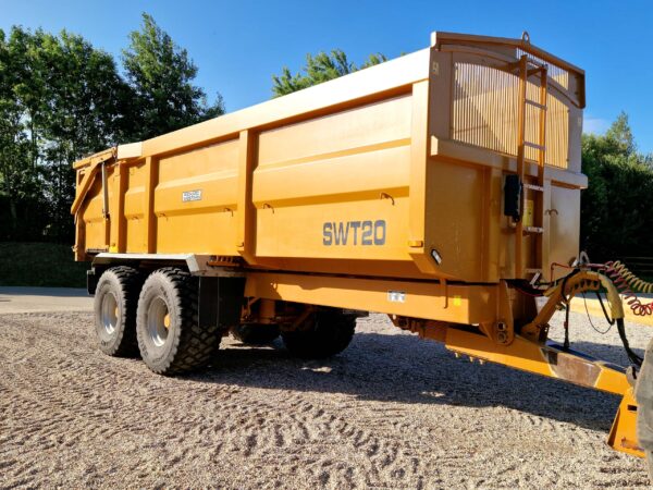 2018 Richard Western SWT 20 Beet Trailer