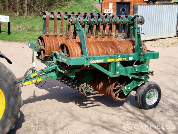 2008 Cousins Contour HZ 6.3m Rolls