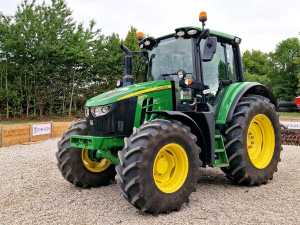 2022 John Deere 6120M AutoQuad
