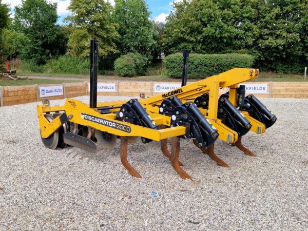 2017 McConnel 3m Discaerator