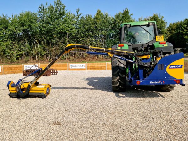 2015 Bomford Kestrel Evo S 5.7m Hedge Cutter