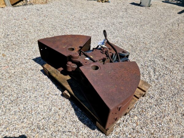 Clam Shell 1ft Hydraulic Grab