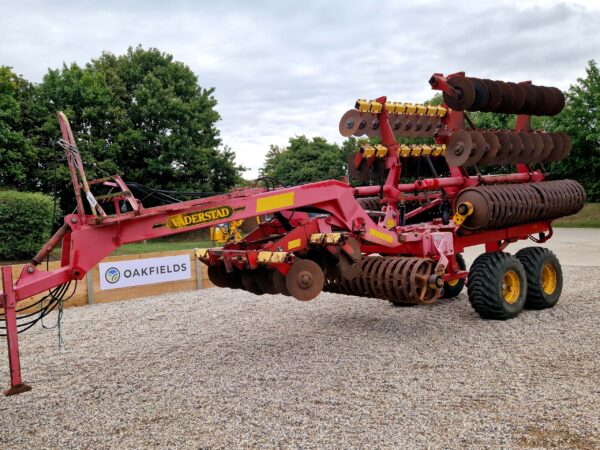 2001 Vaderstad Carrier CR 650
