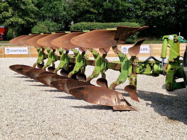 2011 Dowdeswell DP105 MA 6 Furrow Plough