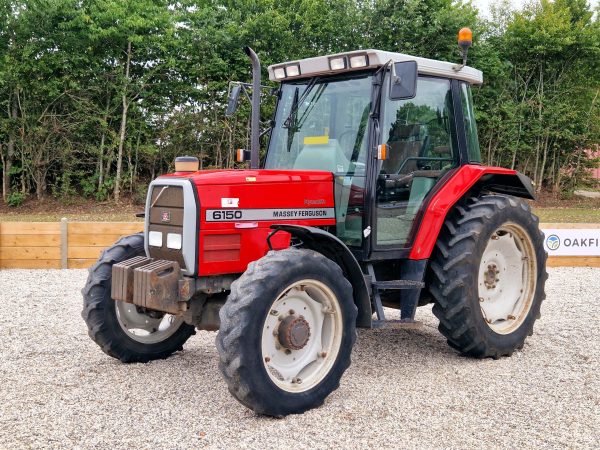 1996 Massey Ferguson 6150 Dynashift tractor