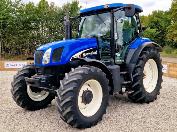 2007 New Holland TS135A Plus Tractor